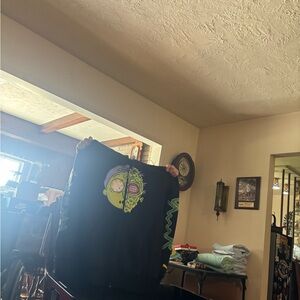 Puma and Morty hoodie